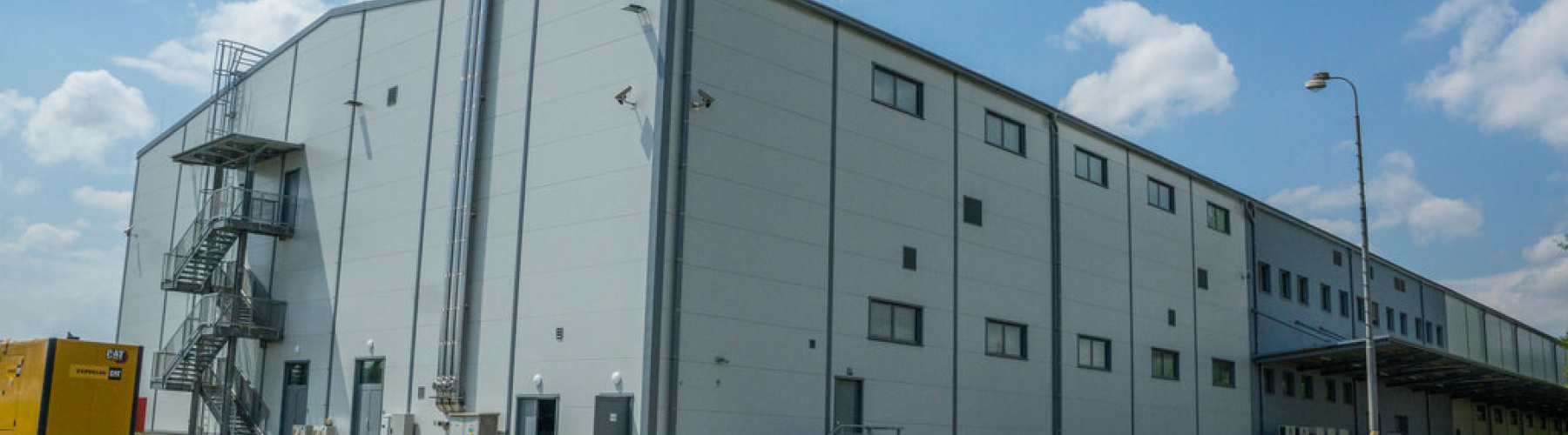 Letiště Náměšť má moderní víceúčelovou skladovací halu